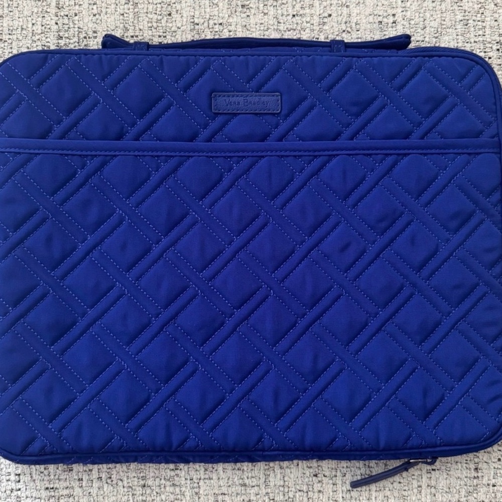 NWOT Vera Bradley laptop sleeve